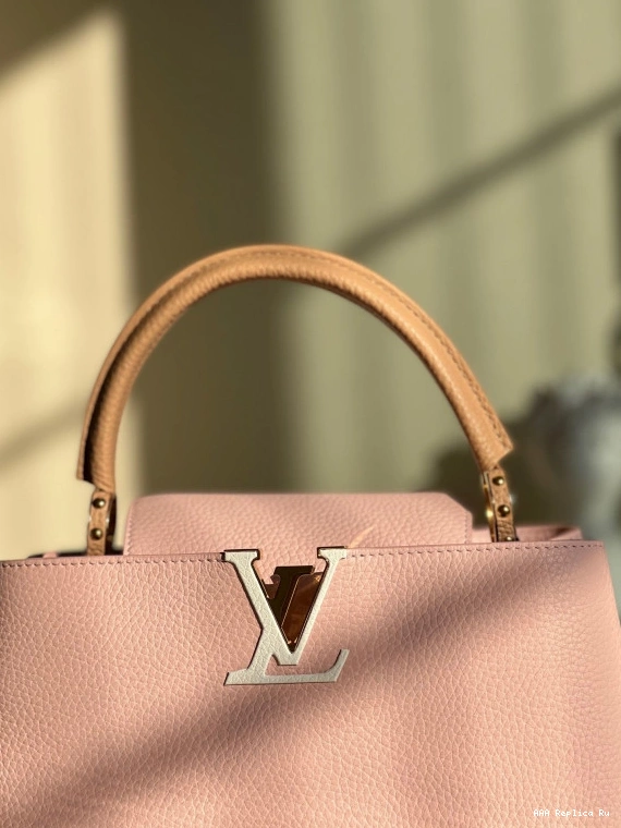 AAA Pruses Bags MM VUITTON CAPUCINES LOUIS 0825